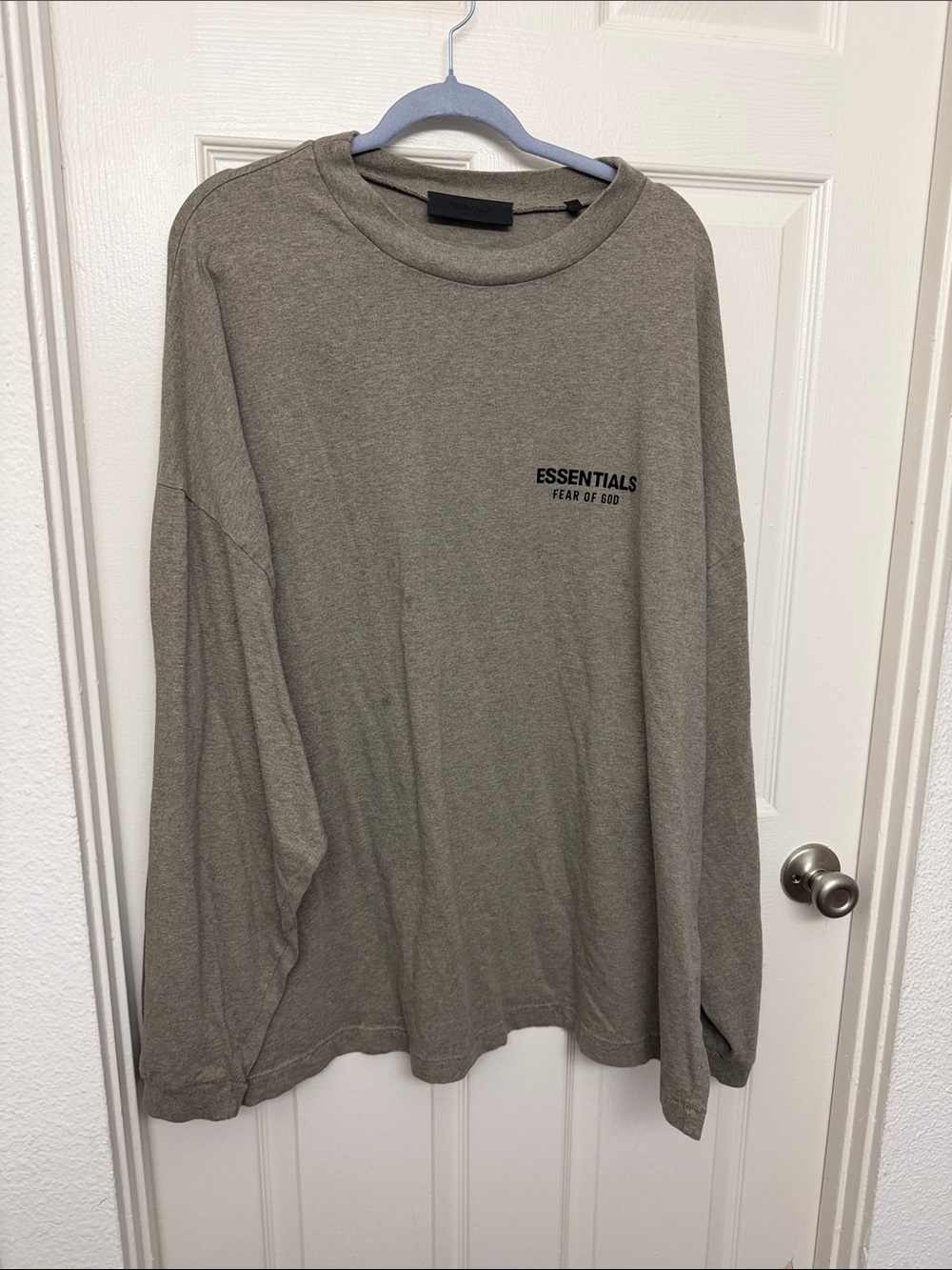 Essentials Men’s Long Sleeve Tee